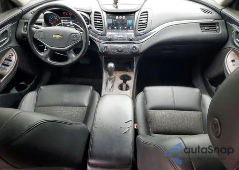 2015 Chevrolet Impala Lt from USA, damaged, VIN 2G1115SLXF9136827